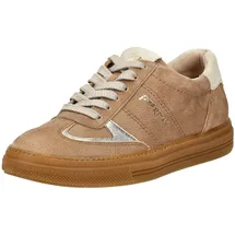 Paul Green Sneaker Damen Weite E Beige 40,5