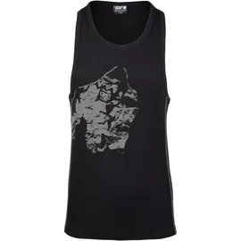 Gorilla Wear Monterey Tanktop Schwarz/Grau M