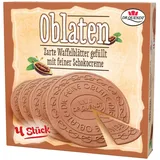 Waffeln Dr Quendt Oblaten Waffelblätter mit Schokoladencremefüllung 150g