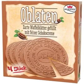 Waffeln Dr Quendt Oblaten Waffelblätter mit Schokoladencremefüllung 150g