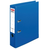 Herlitz maX.file protect plus Ordner blau Kunststoff 8,0 cm DIN A4