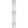 vidaXL Bücherregal 5 Böden 45 x 23,5 x 162,5 cm Weiß