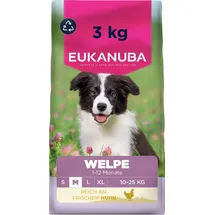 Eukanuba Welpenfutter Huhn 3 kg