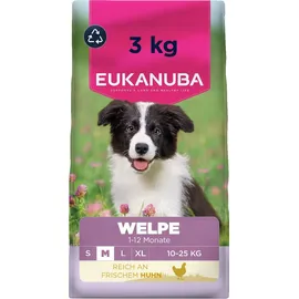 Eukanuba Welpenfutter Huhn 3 kg