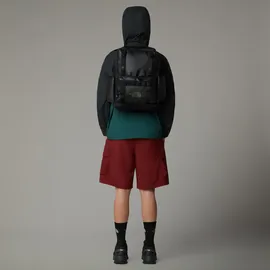 The North Face Daypack THE NORTH FACE "BASE CAMP DAYPACK", schwarz (tnf schwarz, asphalt grau, smoked pearl), Rucksäcke, Damen, B/H/T: 46cm x 31cm x 16cm, Polyester, 22 Liter Volumen, B:46cm H:31cm T:16cm