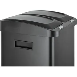 Svita Mülltrennsystem 32 l Schwarz