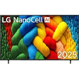 75NANO80A6B 75" 4K NanoCell AI Smart TV