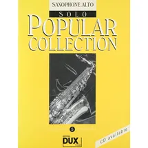 Edition Dux Popular Collection 5: Saxophone Alto Solo