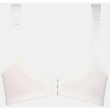 Ulla Popken Bügel-BH Mikrofaser-BH 2er-Pack ohne Bügel weiß 120