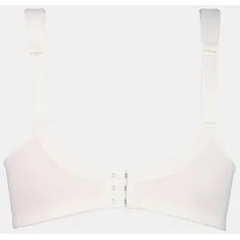 Ulla Popken Bügel-BH Mikrofaser-BH 2er-Pack ohne Bügel weiß 120