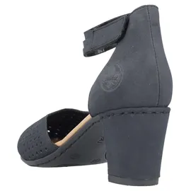 Rieker Damen Low-Top Sneaker 41050, Frauen Halbschuhe,Laufschuhe,straßenschuhe,Strassenschuhe,Sportschuhe,Freizeitschuhe,blau (15),37 EU / 4 UK - 37 EU