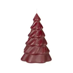 Broste Copenhagen  Weihnachtsdekorationen CHRISTMAS TREE 'PINUS'  in Rot, Einheitsgrösse