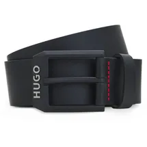 Hugo Herrengürtel Leder schwarz 100