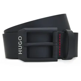 Hugo Herrengürtel Leder schwarz 100