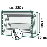 Primaster TrendLine Schutzhülle 230 x 150 x 150 cm Schwarz
