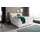Home Affaire Boxspringbett HOME AFFAIRE "Cup", weiß (snow), B:210cm L:206cm, Bezug: Luxus-Microfaser (100% Polyester);Bezug: Microfaser (100% Polyester), Komplettbetten, Boxspringbett, mit Massivholzrahmen, mit Topper, in 2 Härtegraden, in 3 Breiten