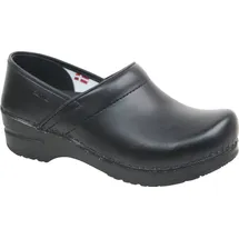 Sanita Geschlossener Clog Original-Prof. PolyurethanBlack-40 - Schwarz