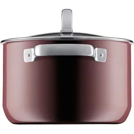 WMF Fusiontec Mineral Fleischtopf 20 cm rose quartz