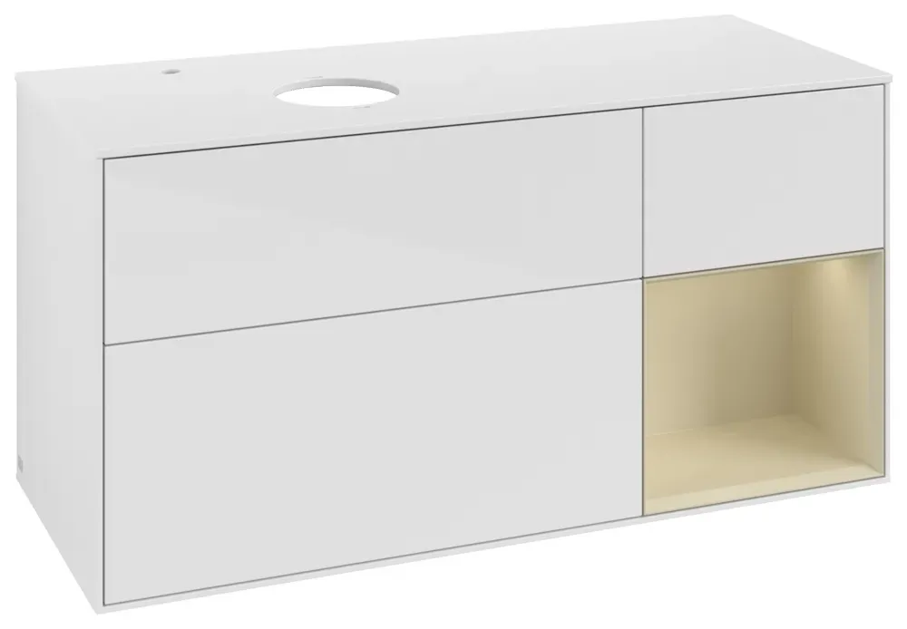 Villeroy & Boch Waschbeckenunterschrank Finion G93 1200x603x501mm m Bel FK/RE/AP: GF/HJ/1 G931HJGF