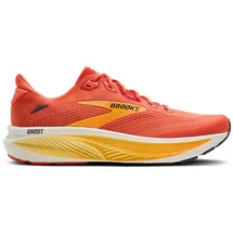 Brooks Ghost 18 Herren Rot/Orange 43