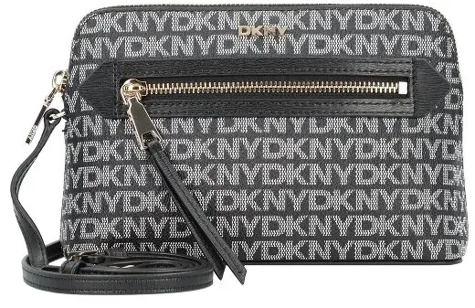 DKNY Bryant Umhängetasche 21 cm  schwarz