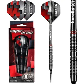 KARELLA Softdart "SuperDrive",schwarz,20 g