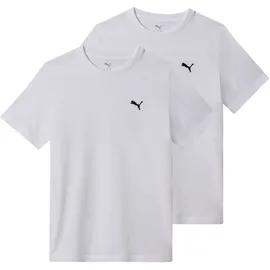 Puma Herren T-Shirt 2er-Pack Ess Logo Tee M 692313-02 S