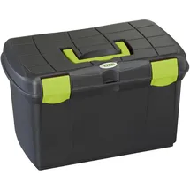 Kerbl Putzbox Arrezzo 40x25x24,5 cm Schwarz/Pistazie
