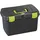 Kerbl Putzbox Arrezzo 40x25x24,5 cm Schwarz/Pistazie