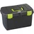 Kerbl Putzbox Arrezzo 40x25x24,5 cm Schwarz/Pistazie