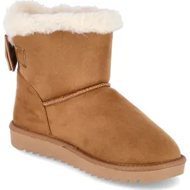 Dockers by Gerli Winterstiefel Mädchen, Braun 32 EU