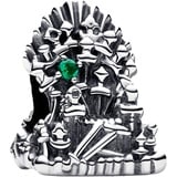 PANDORA Game of Thrones Der Eiserne Thron Charm 925er Silber