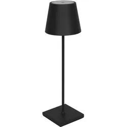 SIGOR LED-Außentischleuchte Nuindie schwarz