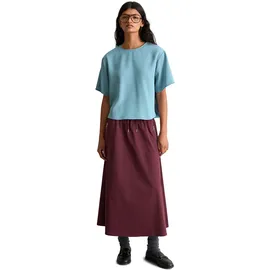 Marc O'Polo Kurzarmbluse Blau S