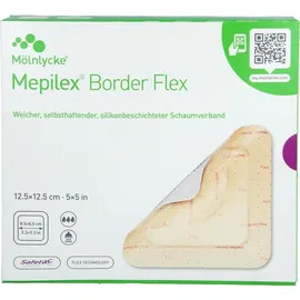 Mölnlycke Health Care GmbH Schaumverband 12,5 x 12,5 cm 10 St.