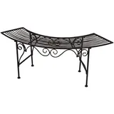 Garden Pleasure Majestic 125 x 46 x 47 cm braun