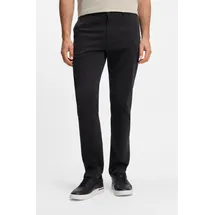 Boss Slim Fit Chino mit französischen Eingrifftaschen, Black, 38/30