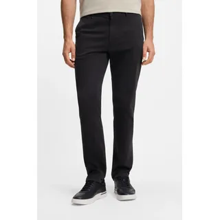 Boss Slim Fit Chino mit französischen Eingrifftaschen, Black, 38/30