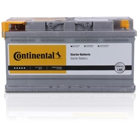 Continental Starterbatterie 850 A Bleisäure Batterie Auto