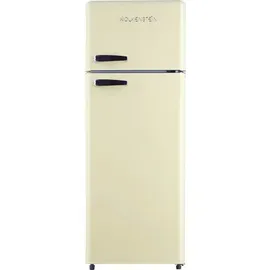 Wolkenstein GK212.4RT SC Retro-Kühl-Gefrierkombination (211 l, 1456 mm hoch, Creme)