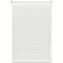 GARDINIA EASYFIX Rollo Dekor Streifen 75 x 150 cm Weiß
