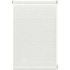 GARDINIA EASYFIX Rollo Dekor Streifen 75 x 150 cm Weiß