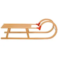 Larix-mobila Hörnerschlitten Buche TÜV/GS 110cm