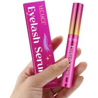 Wimpernserum für Wachstum, 5ML Rapid Trengthen Lash. Augenbrauen Wachstumsserum für gesunde längere Wimpern, dicker, für Frauen Mädchen, die 4 Wochen dauern