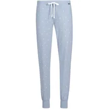 SKINY Every Night In Mix & Match Schlafanzug-Hose, Gummibund, für Damen, S340 DENIM, 44