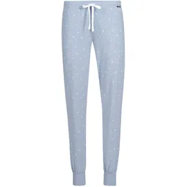 SKINY Every Night In Mix & Match Schlafanzug-Hose, Gummibund, für Damen, S340 DENIM, 44