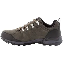 Jack Wolfskin Refugio Texapore Low Herren khaki/phantom 40,5