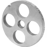 WolfCut Fleischwolfscheibe Größe 5 16,0 mm silber