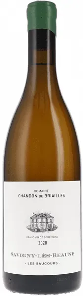 Savigny-Les-Beaune blanc Les Saucours Sans Sulfites Ajouté AOC Chandon de Briailles 2020 BIO