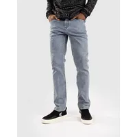 Volcom Solver Jeans Gerader Schnitt - Ash Blau